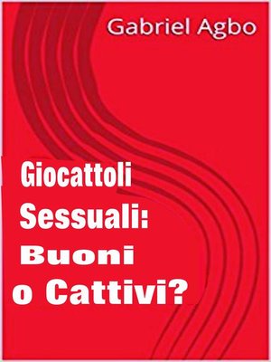 cover image of Giocattoli sessuali